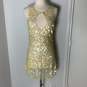 Sequined dress